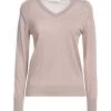 EMMA & GAIA Sweater For Women Light Brown