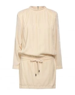 EMMA & GAIA Short Dress For Women Ivory