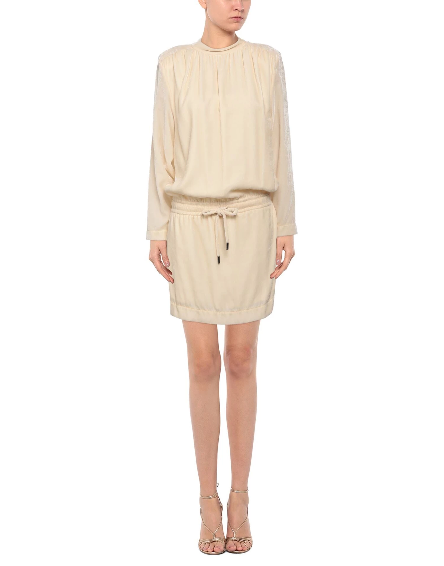 EMMA & GAIA Short Dress For Women Ivory - Image 2