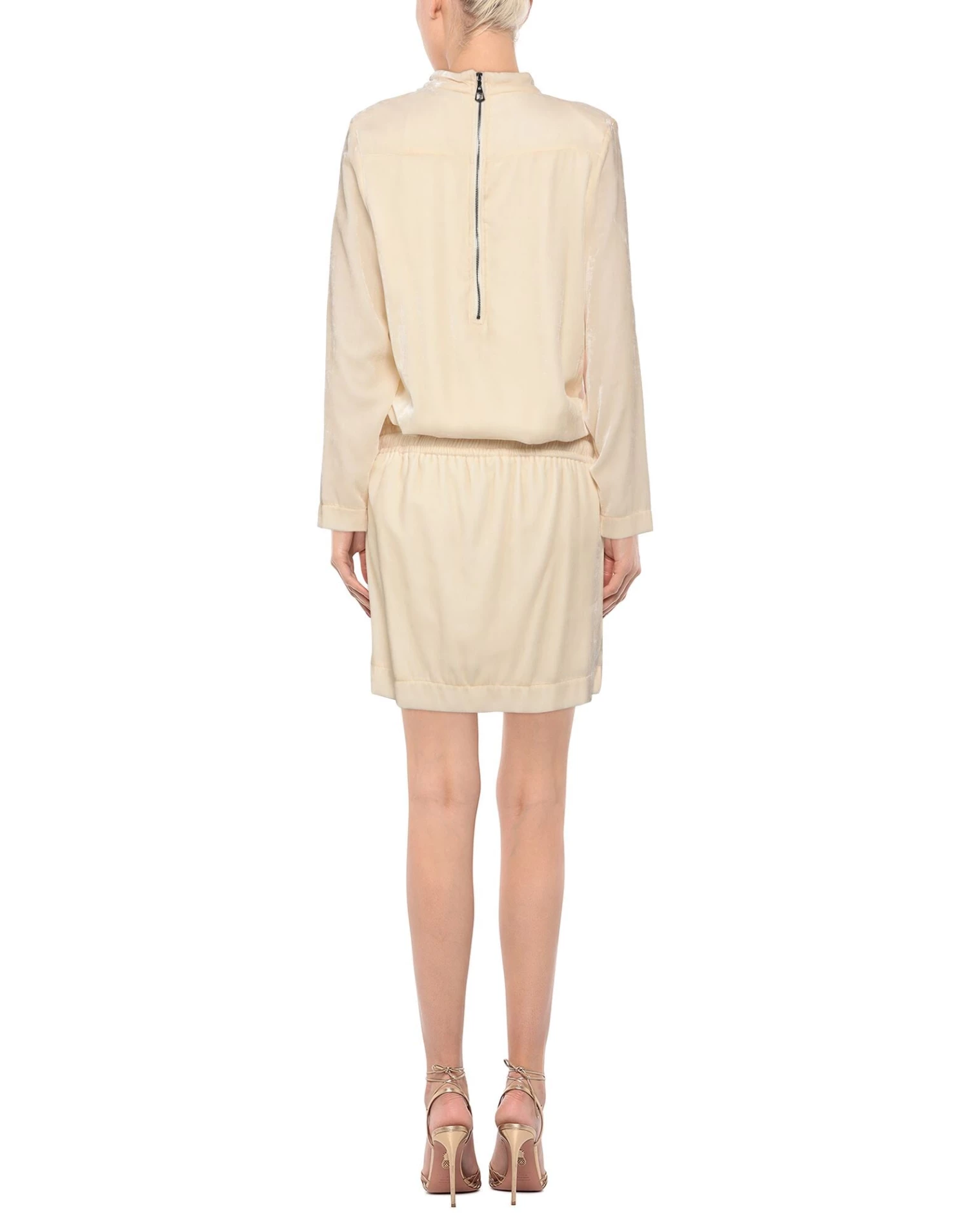 EMMA & GAIA Short Dress For Women Ivory - Image 3