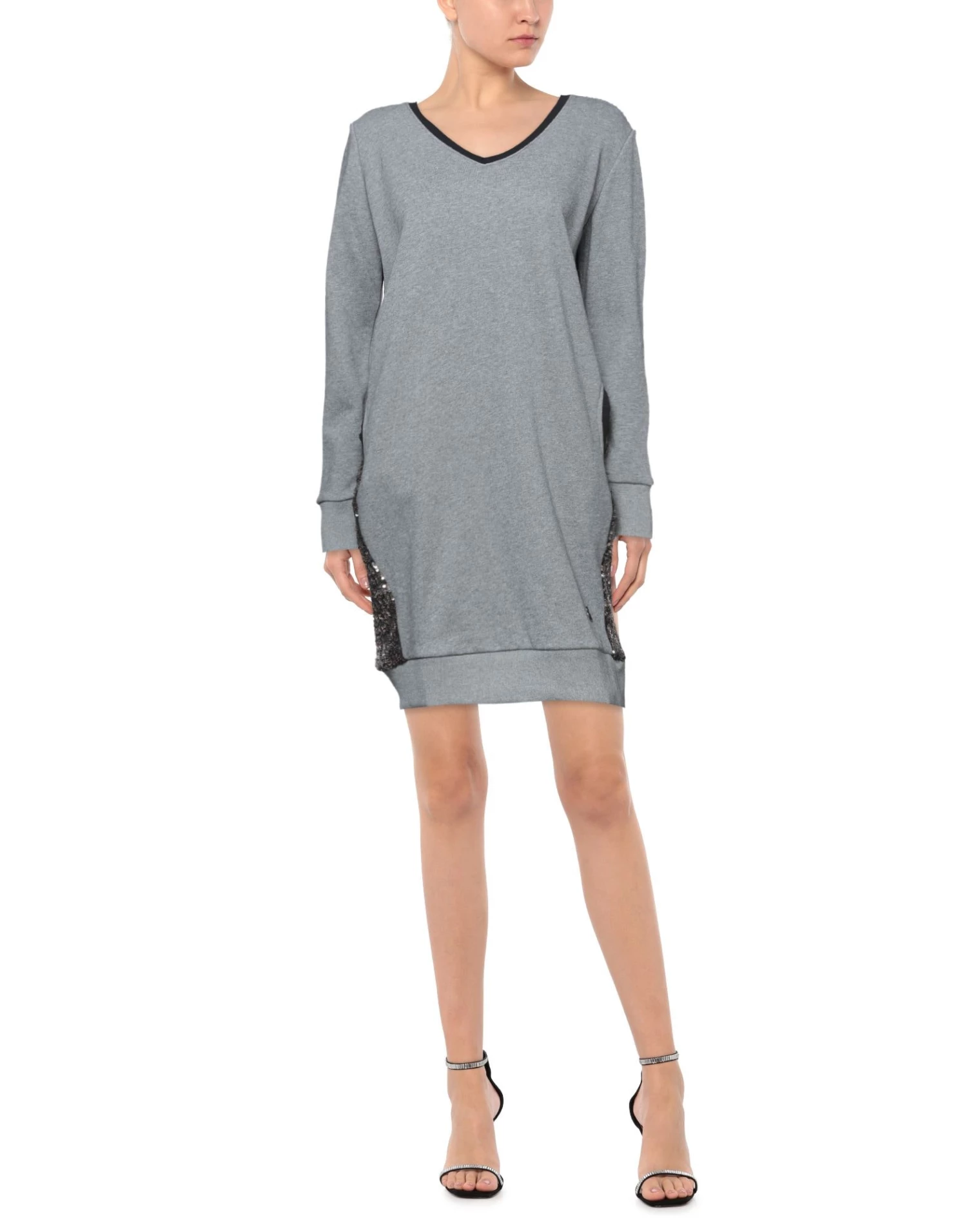 EMMA & GAIA Short Dress For Women Black - Image 2