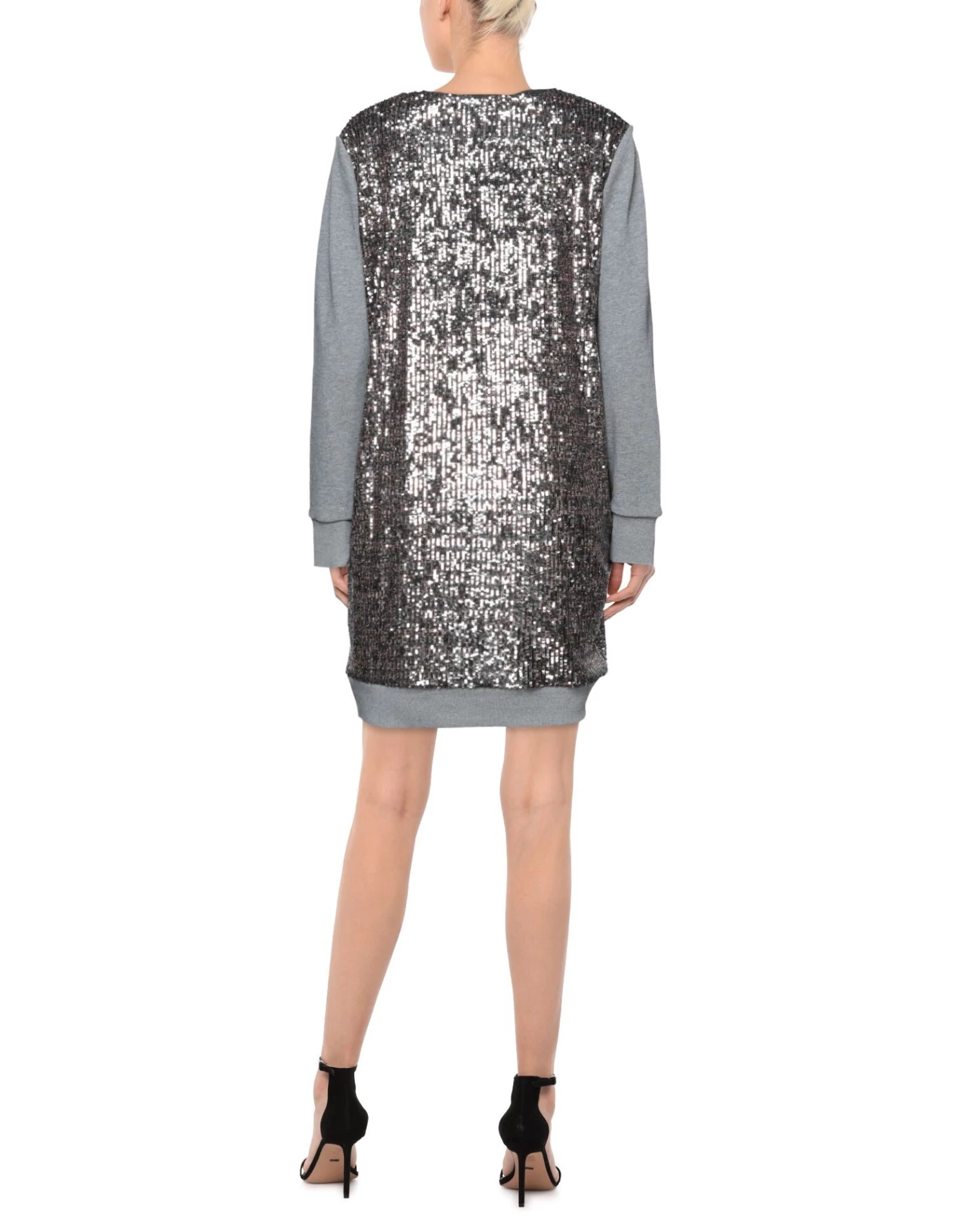 EMMA & GAIA Short Dress For Women Black - Image 3