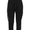 EMMA & GAIA Cropped Pants & Culottes For Women Black