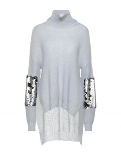 EMMA & GAIA Turtleneck For Women Sky Blue