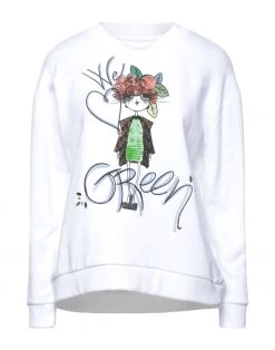 EMMA & GAIA Sweatshirt For Women Grey