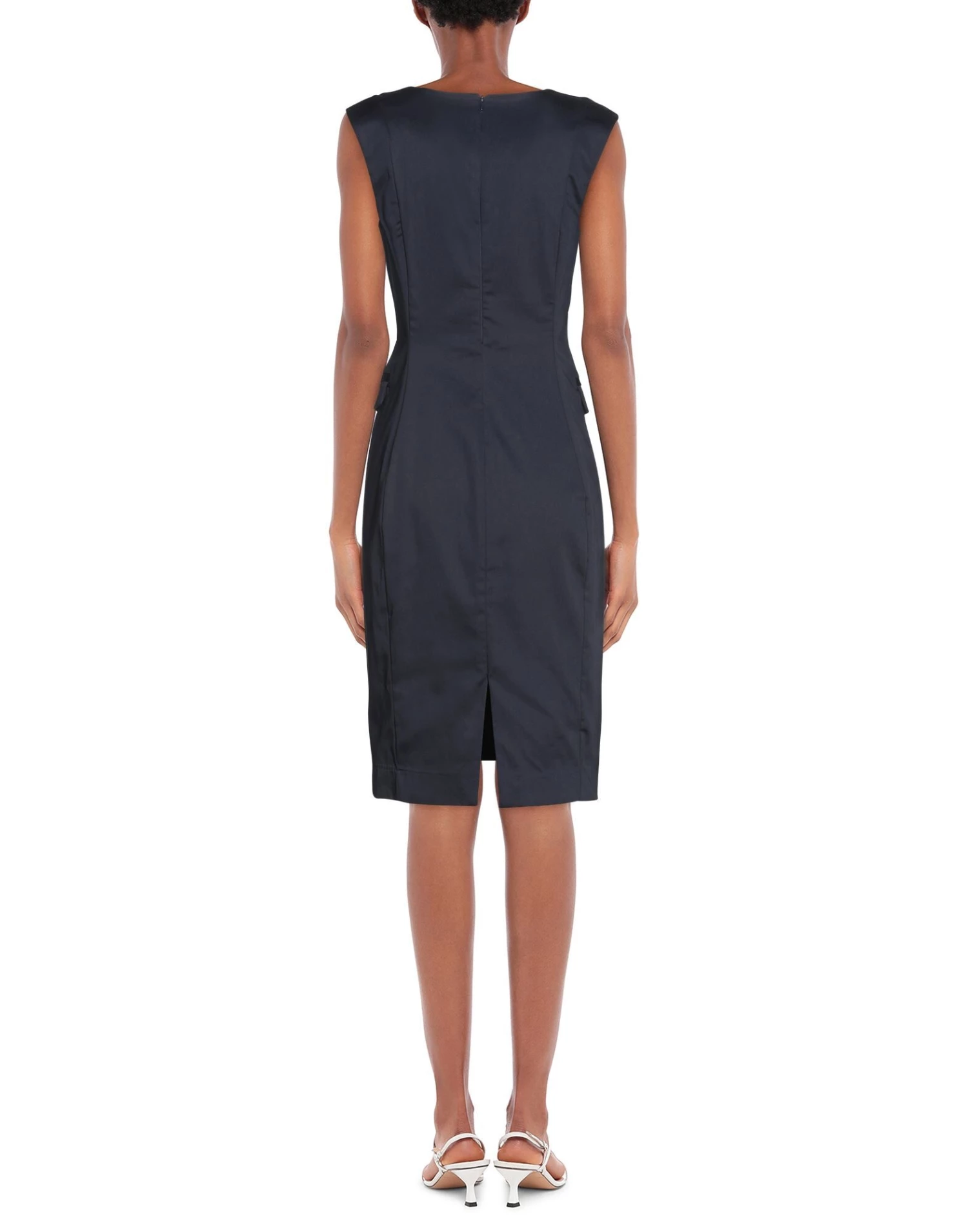 EMMA & GAIA Midi Dress For Women Red - Image 3