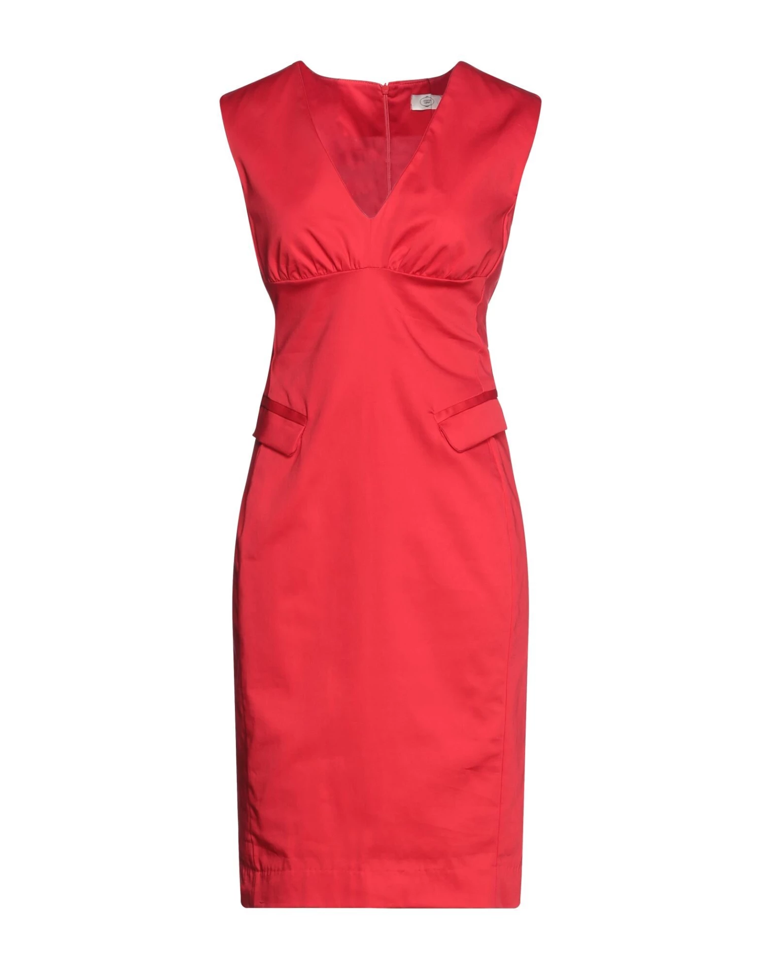 EMMA & GAIA Midi Dress For Women Red - Image 5
