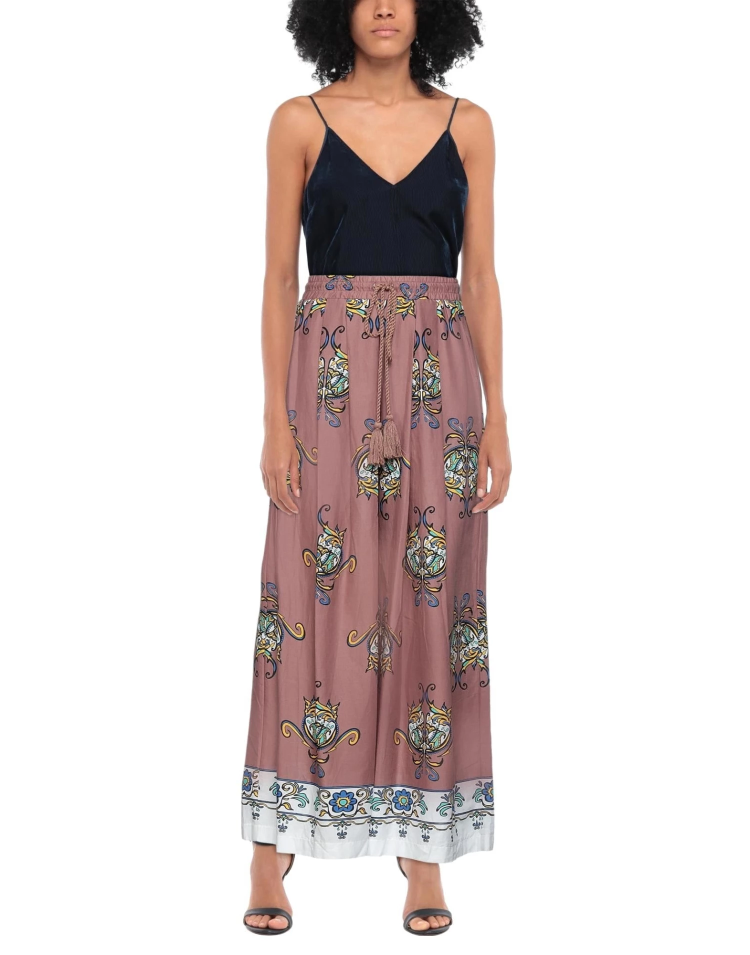 EMMA & GAIA Casual Pants For Women Acid Green - Image 2