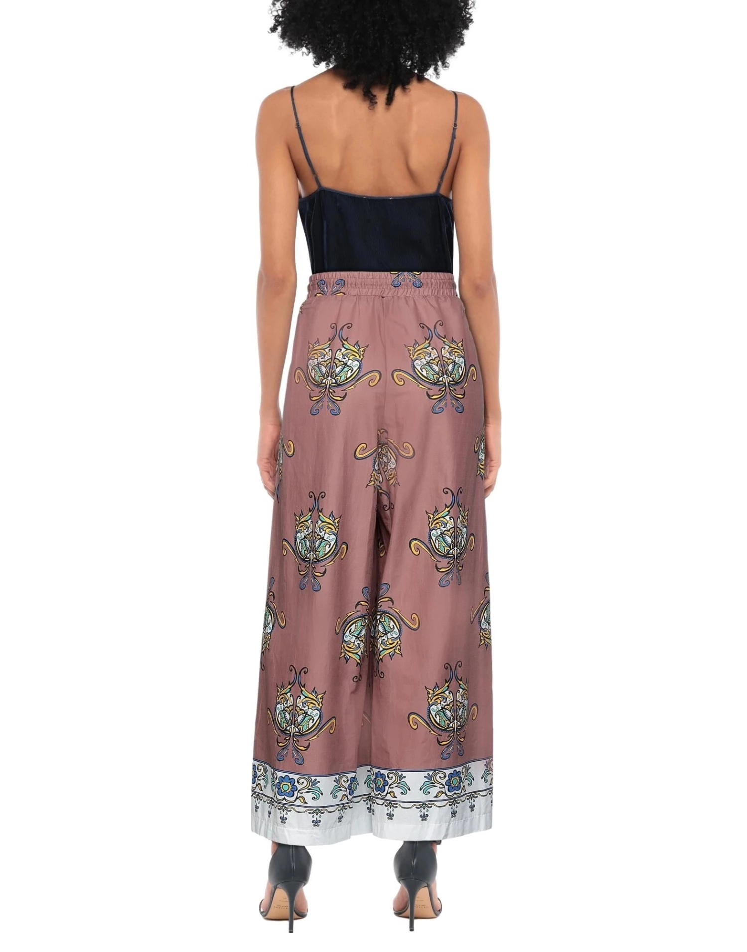 EMMA & GAIA Casual Pants For Women Acid Green - Image 3