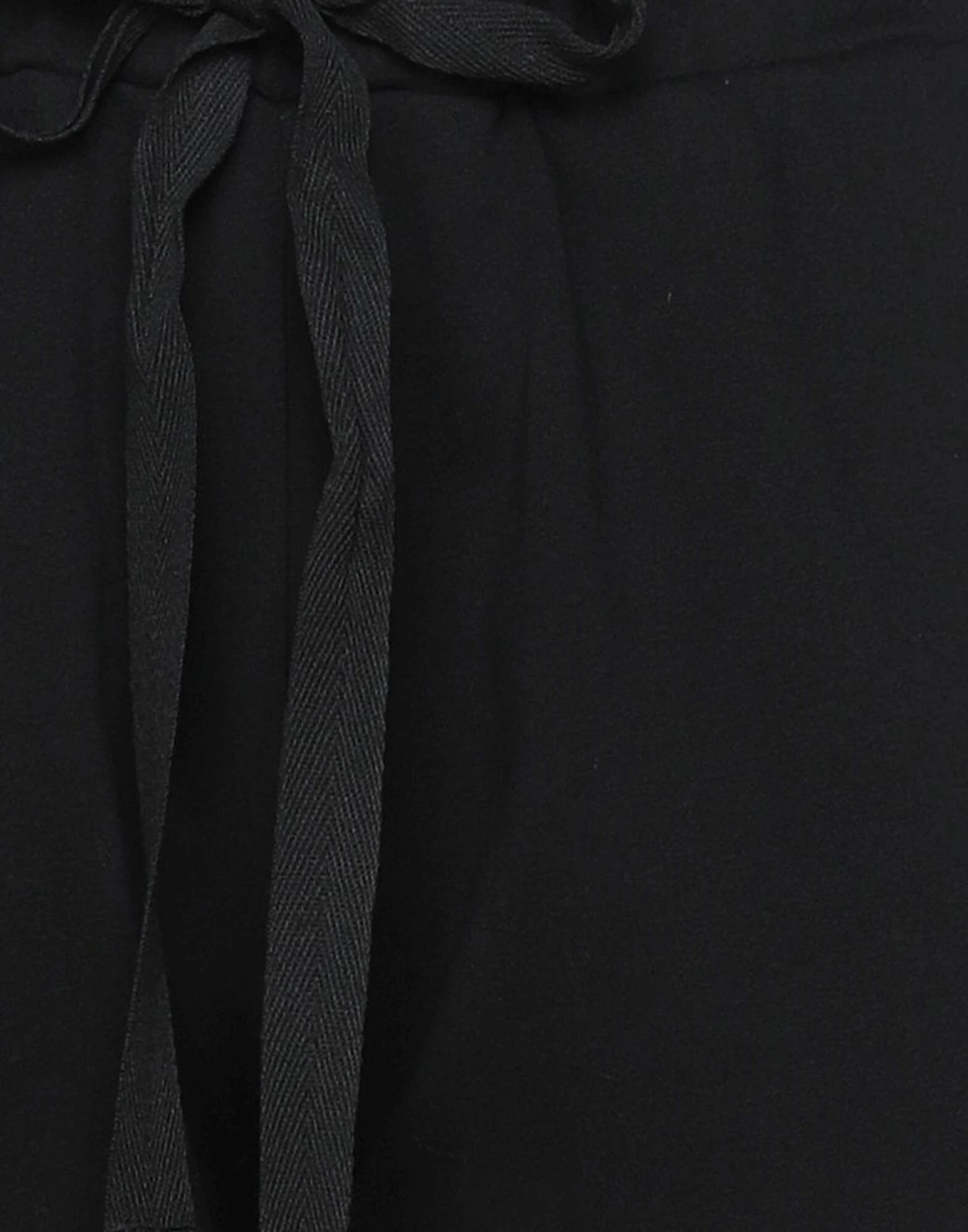 EMMA & GAIA Cropped Pants & Culottes For Women Black - Image 4