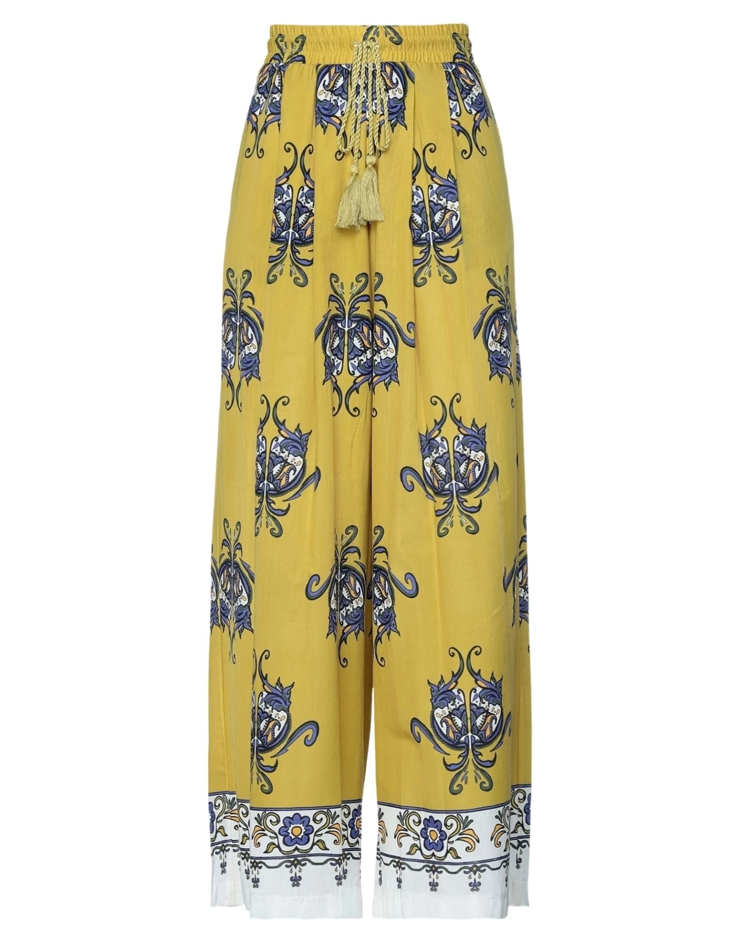 EMMA & GAIA Casual Pants For Women Acid Green - Image 5