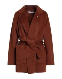 EMMA & GAIA Coat For Women Brown