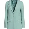 EMMA & GAIA Blazer For Women Turquoise