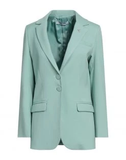 EMMA & GAIA Blazer For Women Turquoise