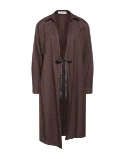 EMMA & GAIA Midi Dress For Women Cocoa