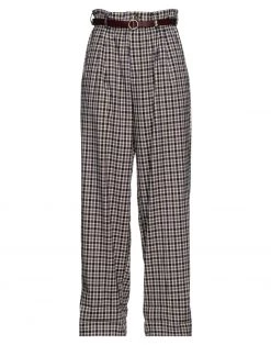 EMMA & GAIA Casual Pants For Women Purple