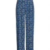 EMMA & GAIA Casual Pants For Women Blue