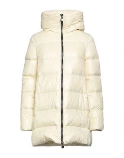 EMMA & GAIA Shell Jacket For Women Ivory