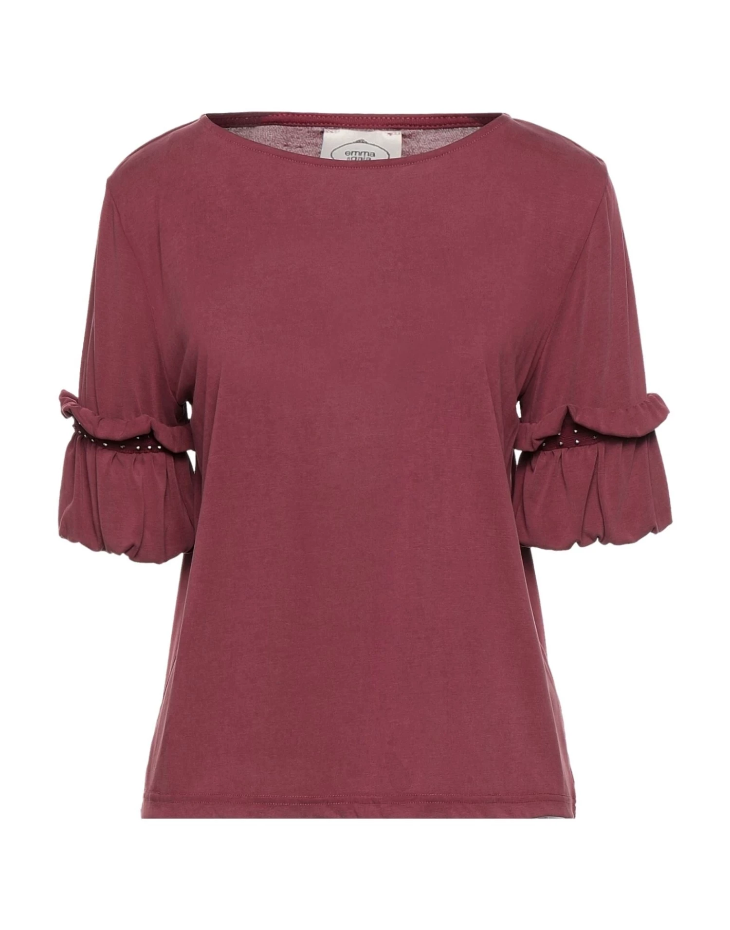 EMMA & GAIA T-shirt For Women Maroon