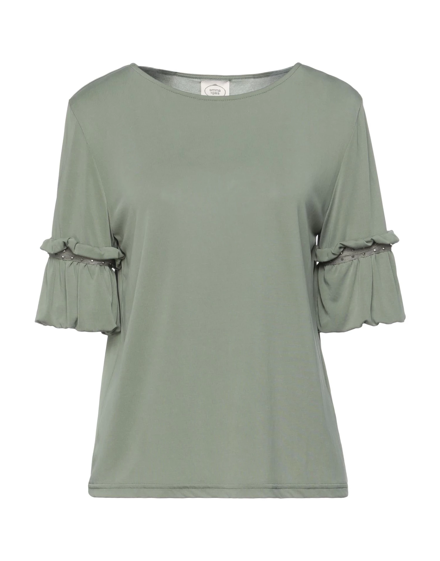 EMMA & GAIA T-shirt For Women Maroon - Image 5