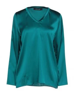 EMMA & GAIA Blouse For Women Acid Green