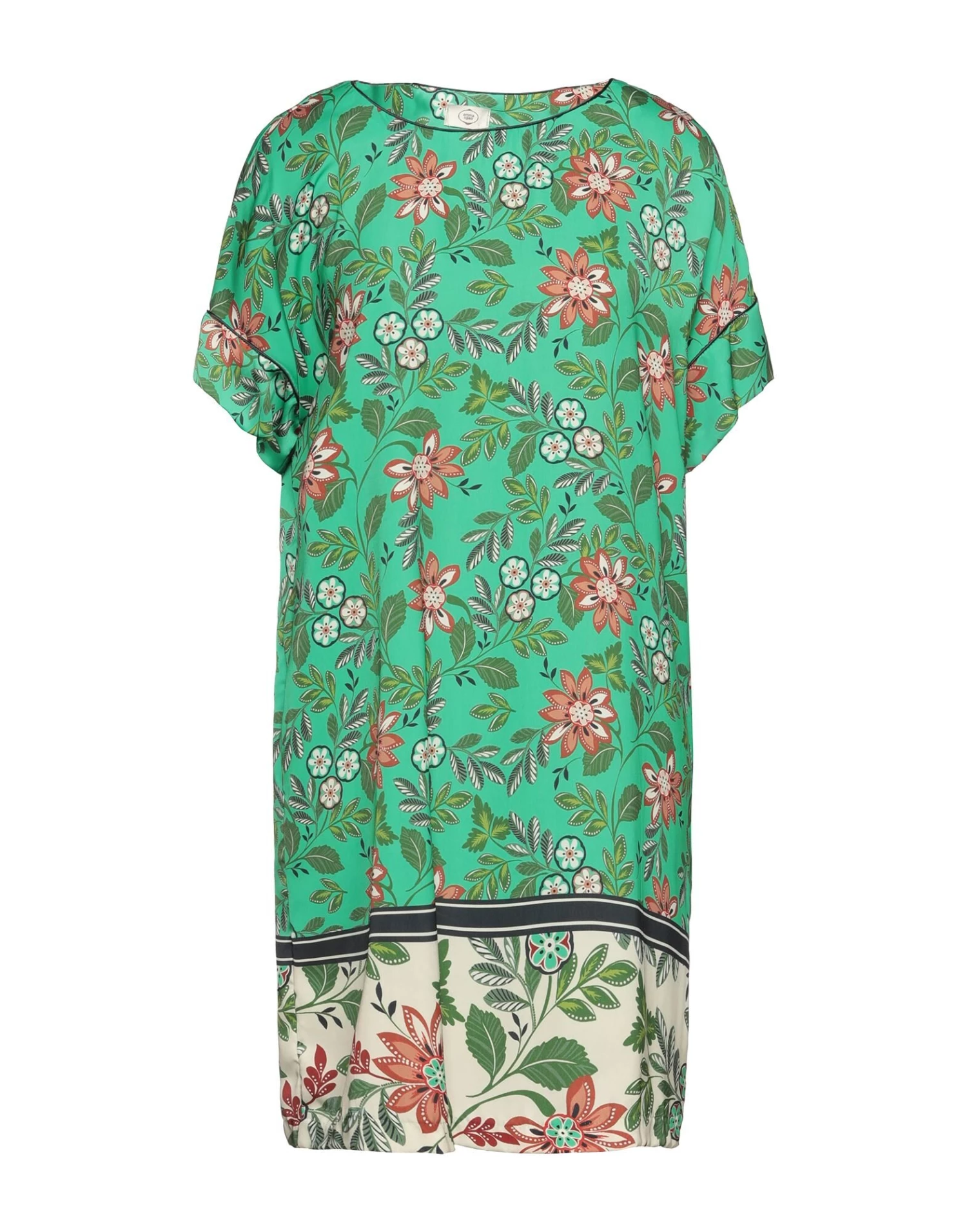 EMMA & GAIA Short Dress For Women Green