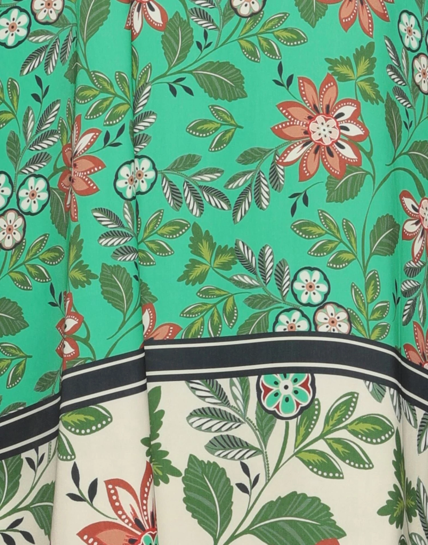 EMMA & GAIA Short Dress For Women Green - Image 4