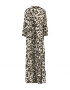 EMMA & GAIA Long Dress For Women Ivory