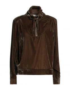 EMMA & GAIA Sweatshirt For Women Military Green