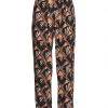 EMMA & GAIA Casual Pants For Women Brown