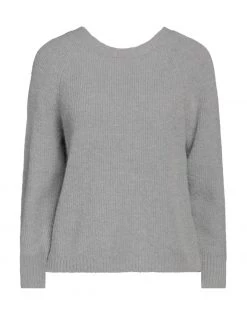 EMMA & GAIA Sweater For Women Grey