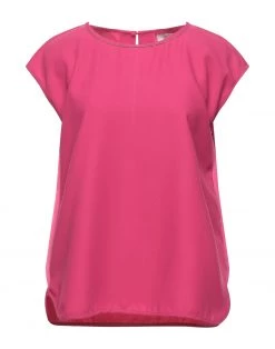 EMMA & GAIA Blouse For Women Dark Blue