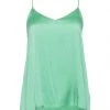 EMMA & GAIA Top For Women Green