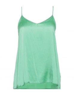 EMMA & GAIA Top For Women Green
