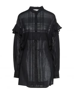 EMMA & GAIA Lace Shirts & Blouses For Women White