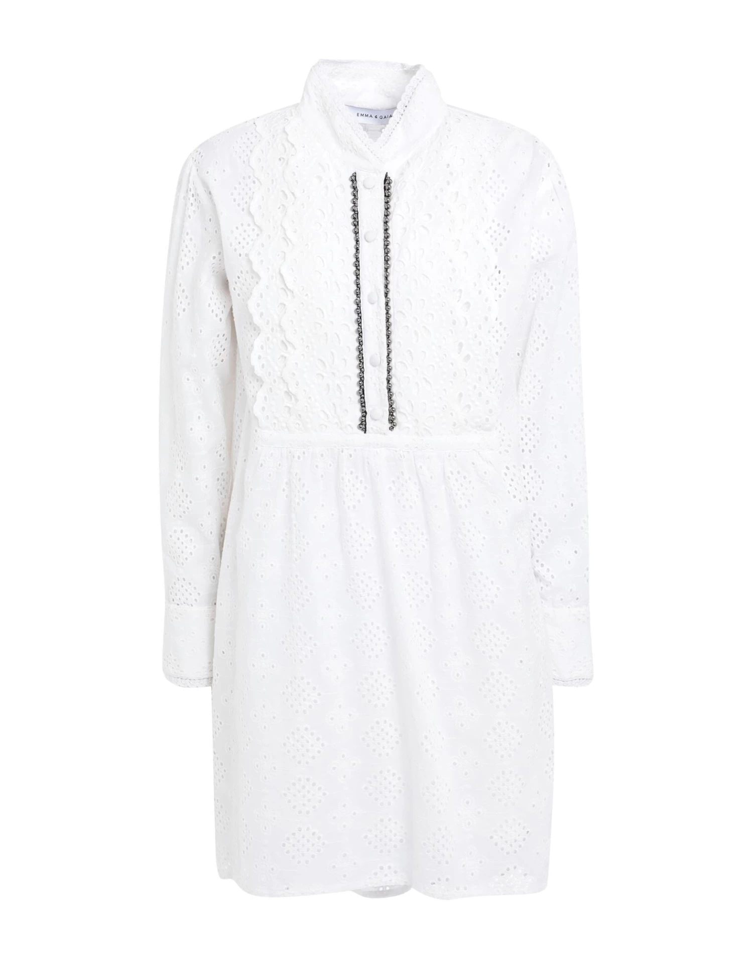 EMMA & GAIA Short Dress For Women Lilac