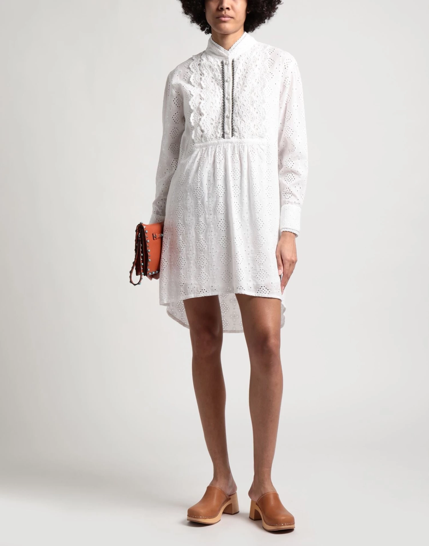 EMMA & GAIA Short Dress For Women Lilac - Image 2