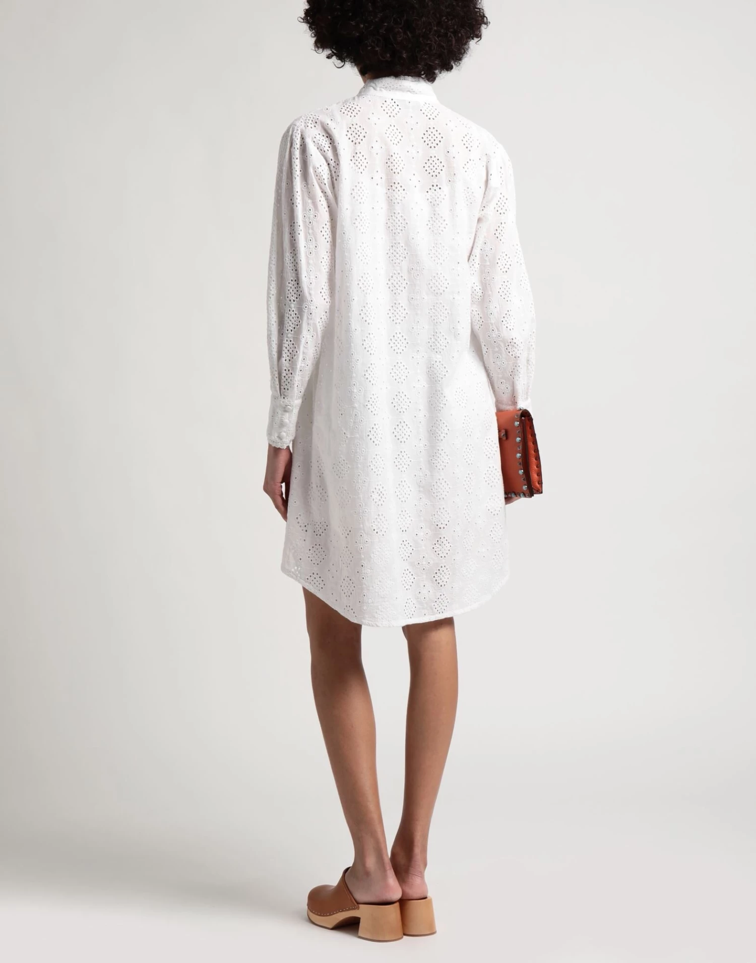 EMMA & GAIA Short Dress For Women Lilac - Image 3