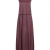 EMMA & GAIA Long Dress For Women White