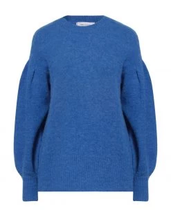 EMMA & GAIA Sweater For Women Blue