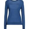 EMMA & GAIA Sweater For Women Blue