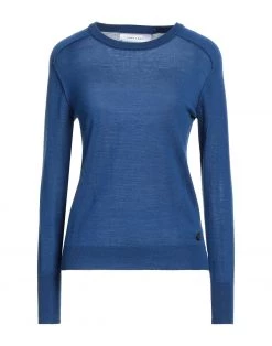 EMMA & GAIA Sweater For Women Blue