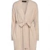EMMA & GAIA Cardigan For Women Beige