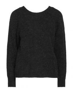 EMMA & GAIA Cardigan For Women Steel Grey