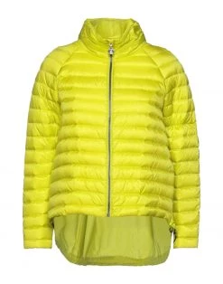 EMMA & GAIA Shell Jacket For Women Acid Green