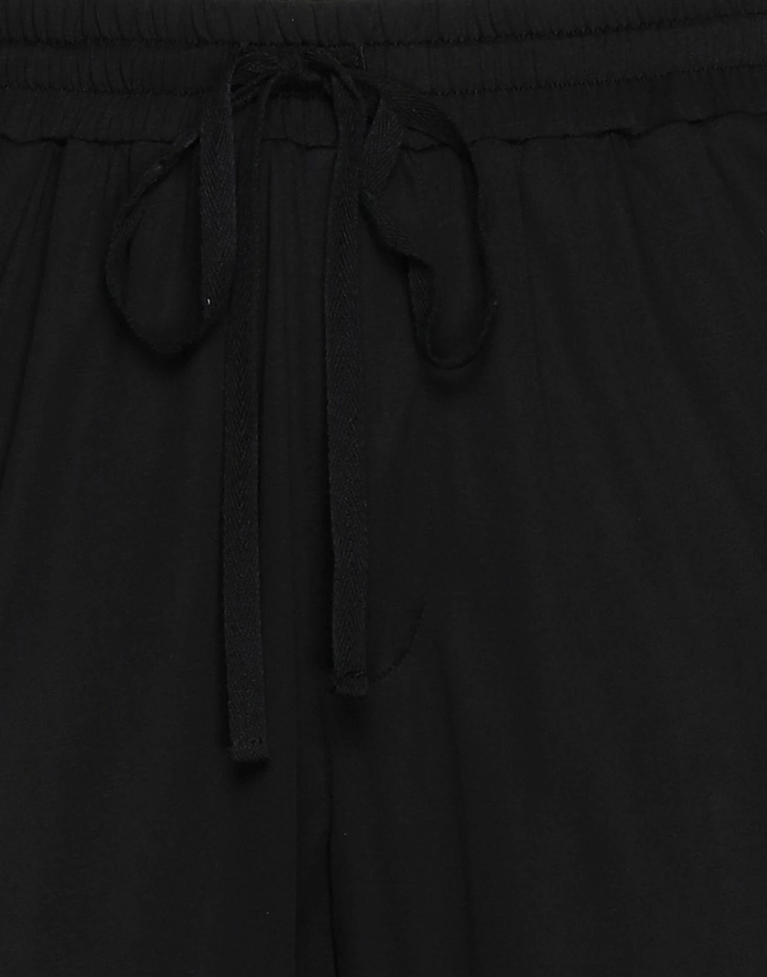 EMMA & GAIA Cropped Pants & Culottes For Women Black - Image 4