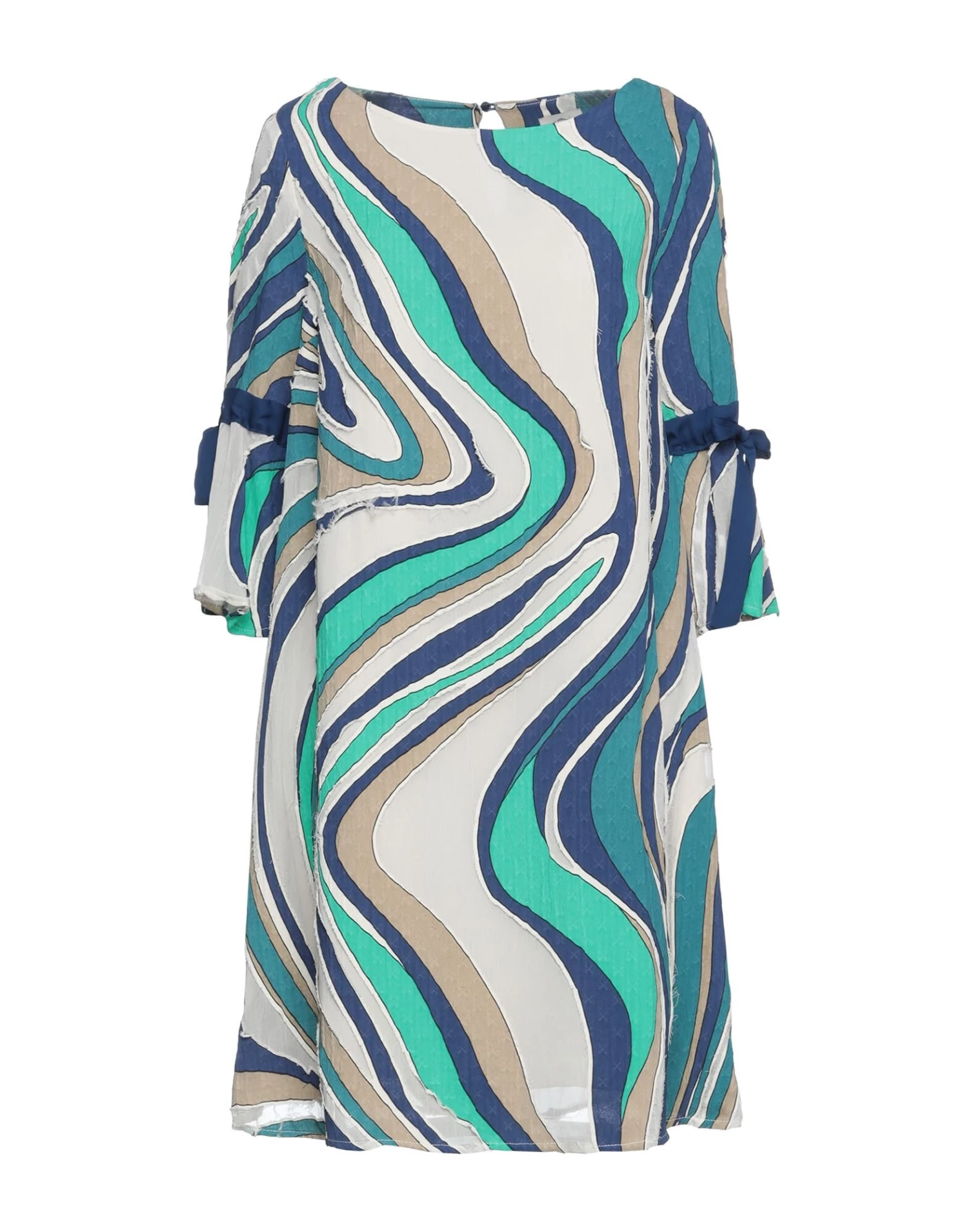 EMMA & GAIA Short Dress For Women Green