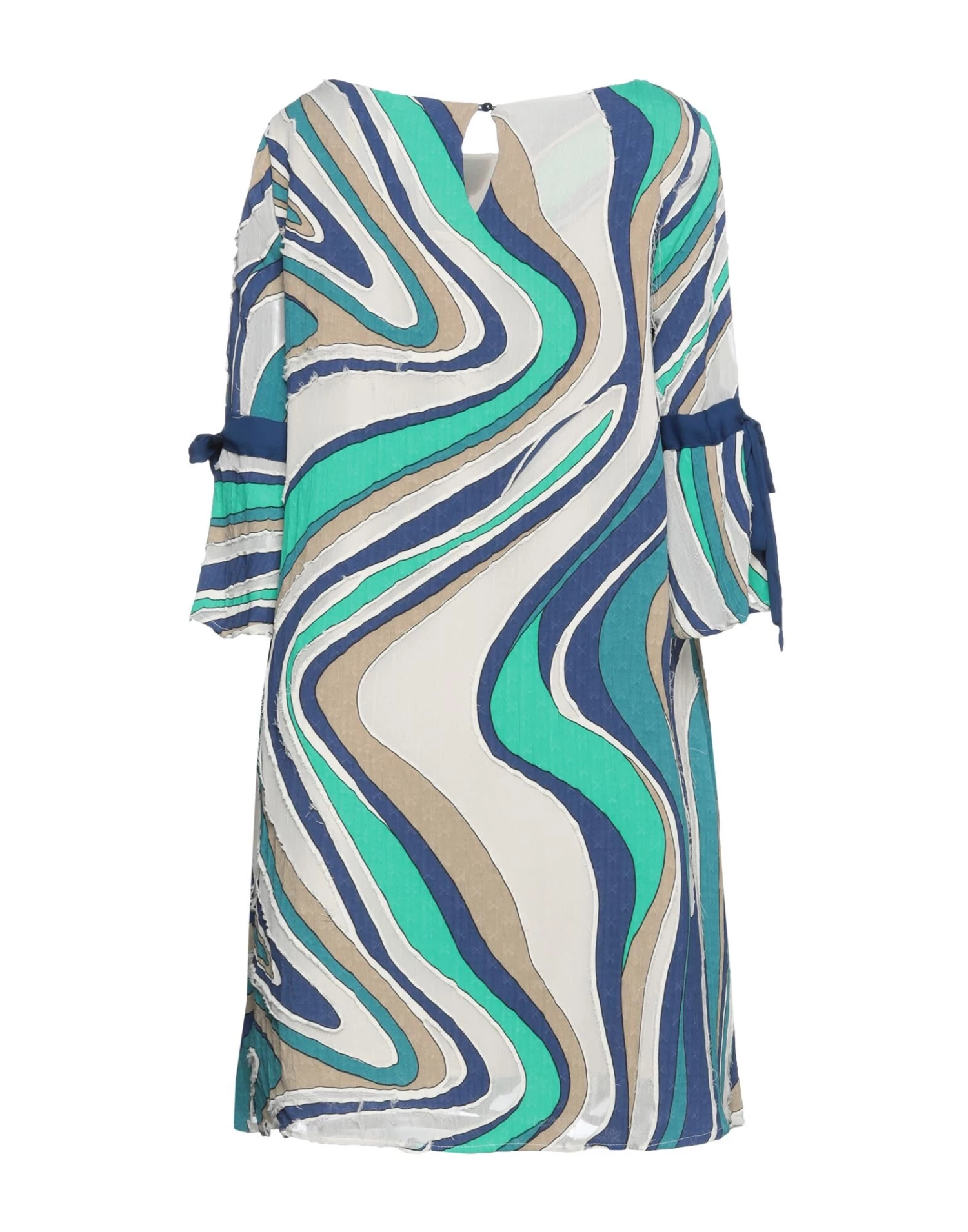 EMMA & GAIA Short Dress For Women Green - Image 2