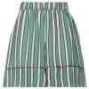 EMMA & GAIA Shorts & Bermuda For Women Green