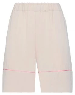 EMMA & GAIA Shorts & Bermuda For Women Light Grey